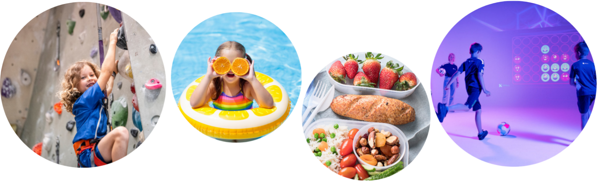 Foto's van diverse sporten die worden aangeboden door Olympus Sportkampen in Arnhem Gelderland.  Leuke activiteit tijdens de zomervakantie. Basketballen, schermen, de X-wall, BMX rijden, workshops over de natuur en lekker chillen met vrienden, kamp zomer.