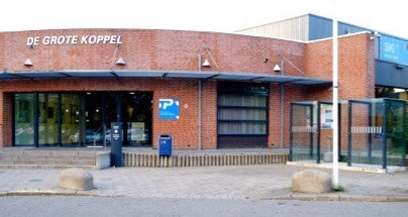 Foto van De Grote Koppel in Arnhem-Zuid. Hier vidnen alle sportactiviteiten plaats van de Olympus Sportkampen Arnhem. Kick-boksen, BMX rijden, natuurworkshops, basketballen en nog veel meer sporten. Gelderland summercamp, zomerkamp in Arnhem voor kinderen