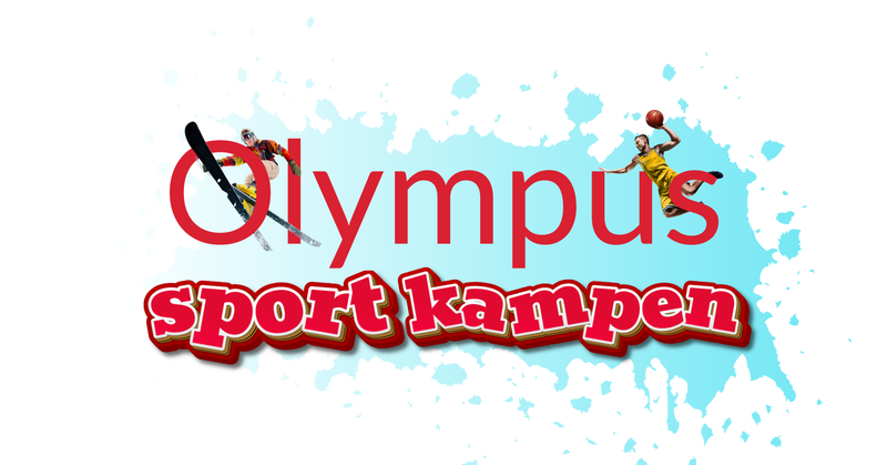 Logo van Olympus sportkampen Arnhem in Gelderland. Sportief kamp zonder overnachting voor kinderen in de zomervakantie. Activiteiten met begeleiding bij De Grote koppel inclusief lunch, drankjes en t-shirt. Plezier maken en sporten met vrienden in zomer.