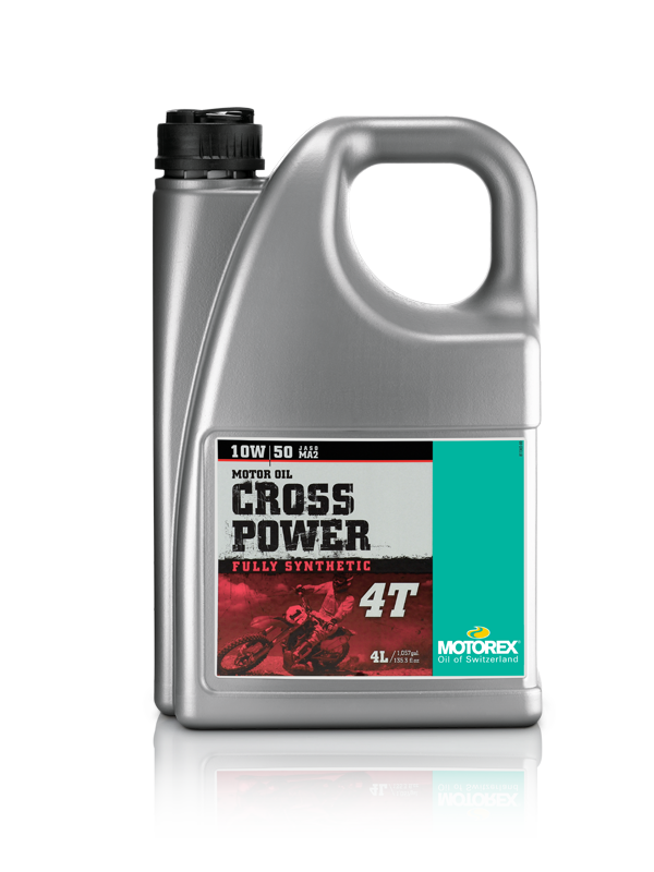 Motorex Cross Power 4T 10W/50 4 ltr