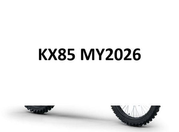 Kawasaki KX85 MY2026