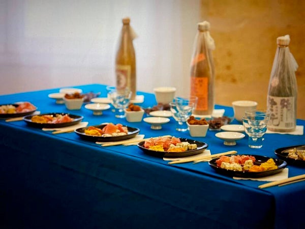 Dégustation 3 Sakés sur accompagnements