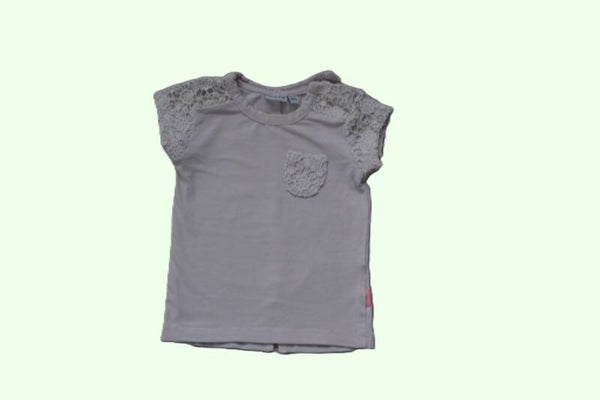 Prénatal roze t-shirt met kant