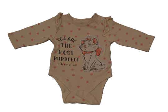 Disney Baby Ecru romper met de Aristokatten