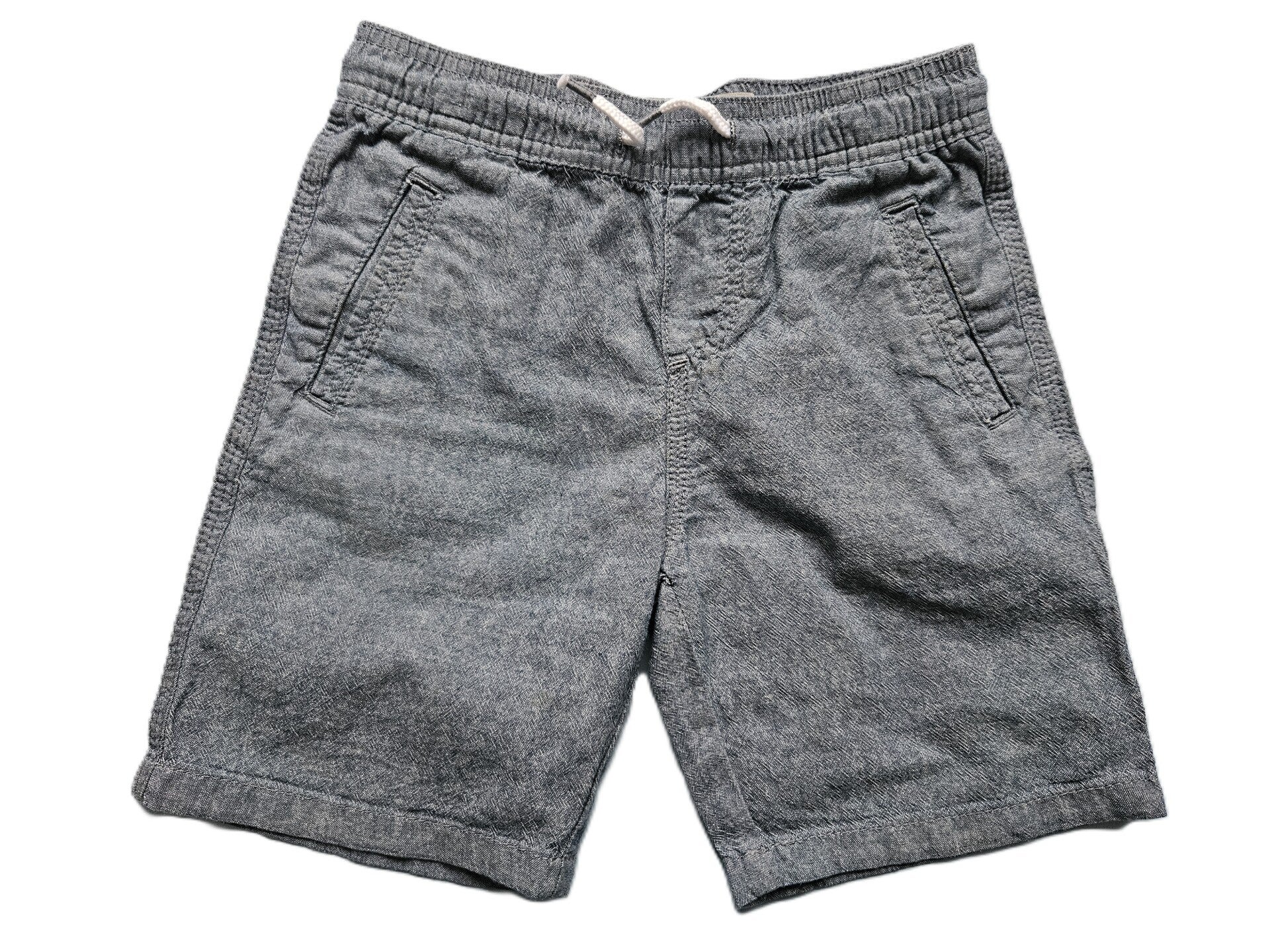 Denim Co. Blauwe korte broek