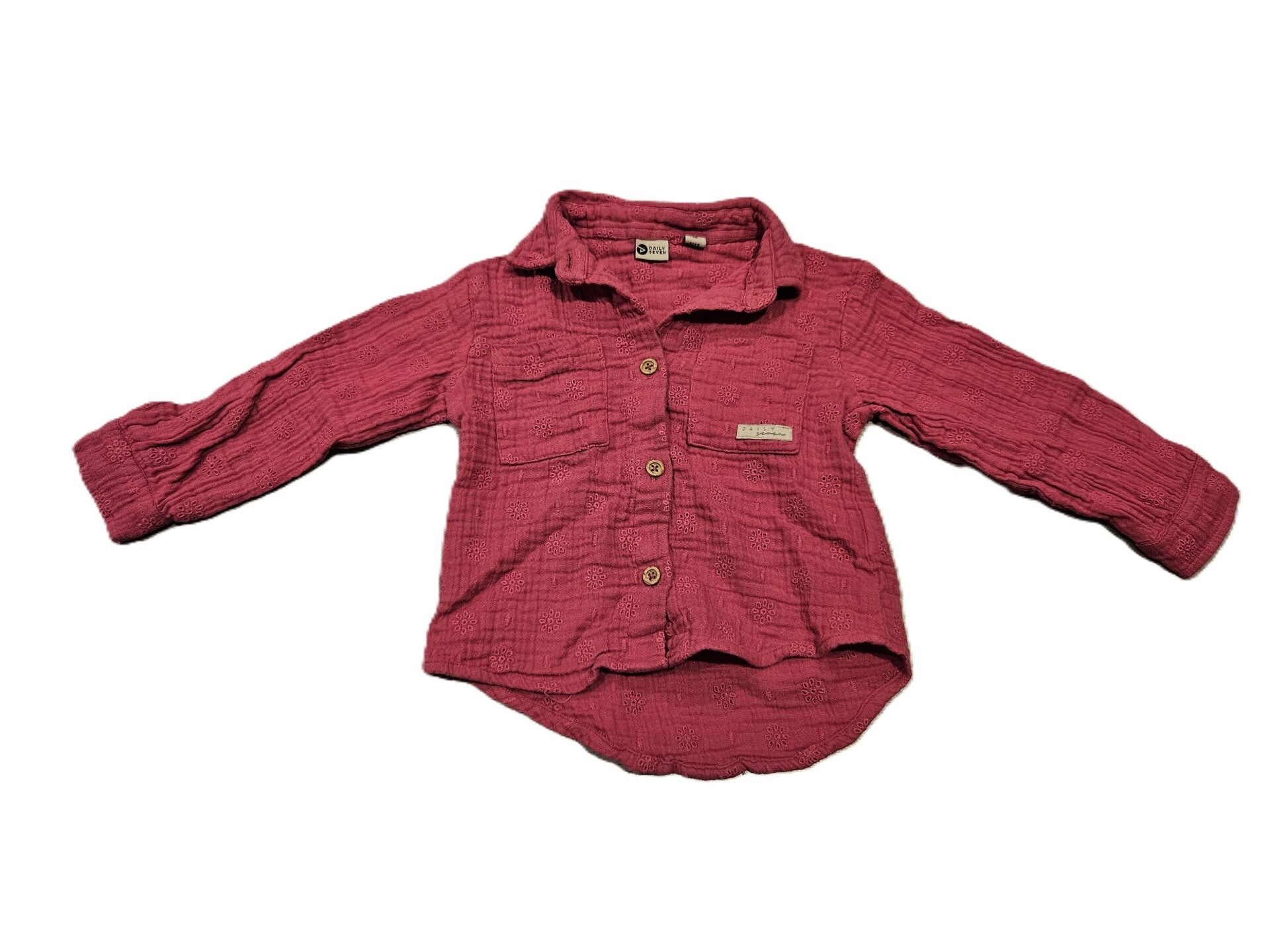 Daily Seven Roze blouse