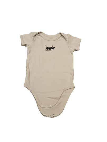 Hema Witte romper met Takkie