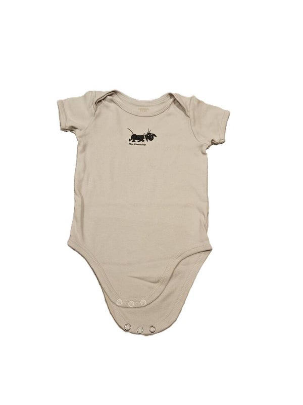 Hema Witte romper met Takkie