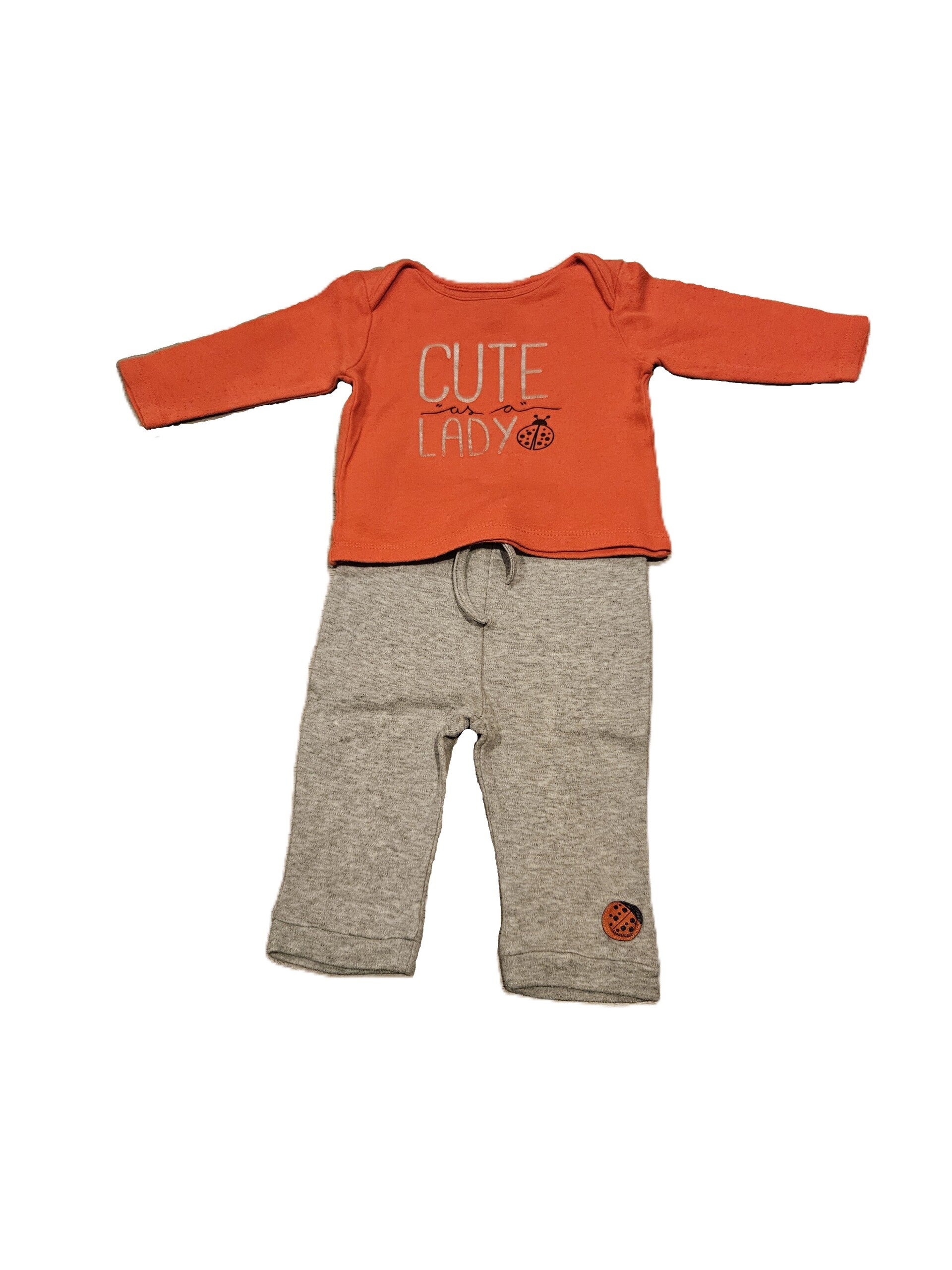 Zero2Three Setje met longsleeve en broek