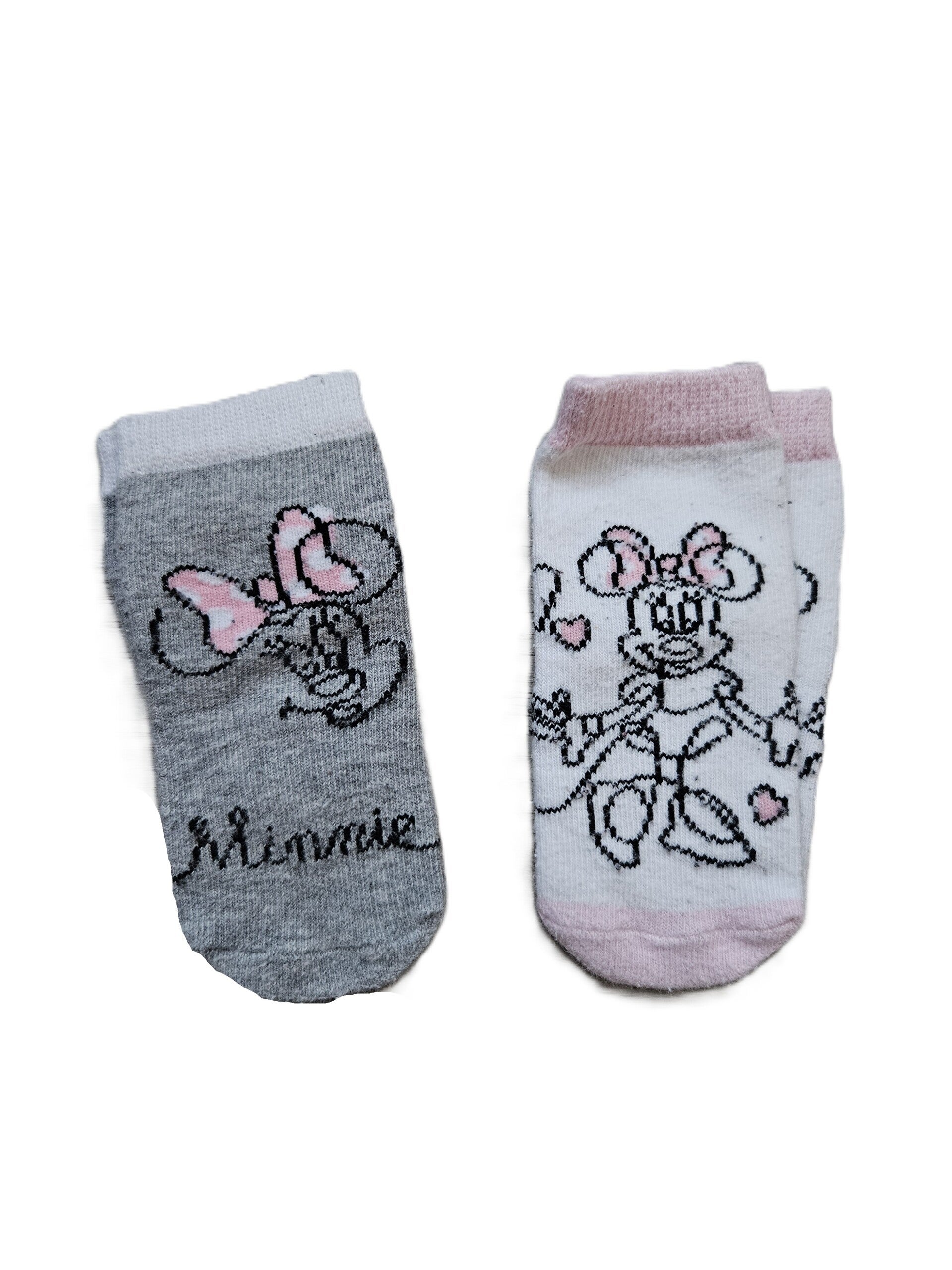Disney Set van 2 paar sokken Minnie Mouse