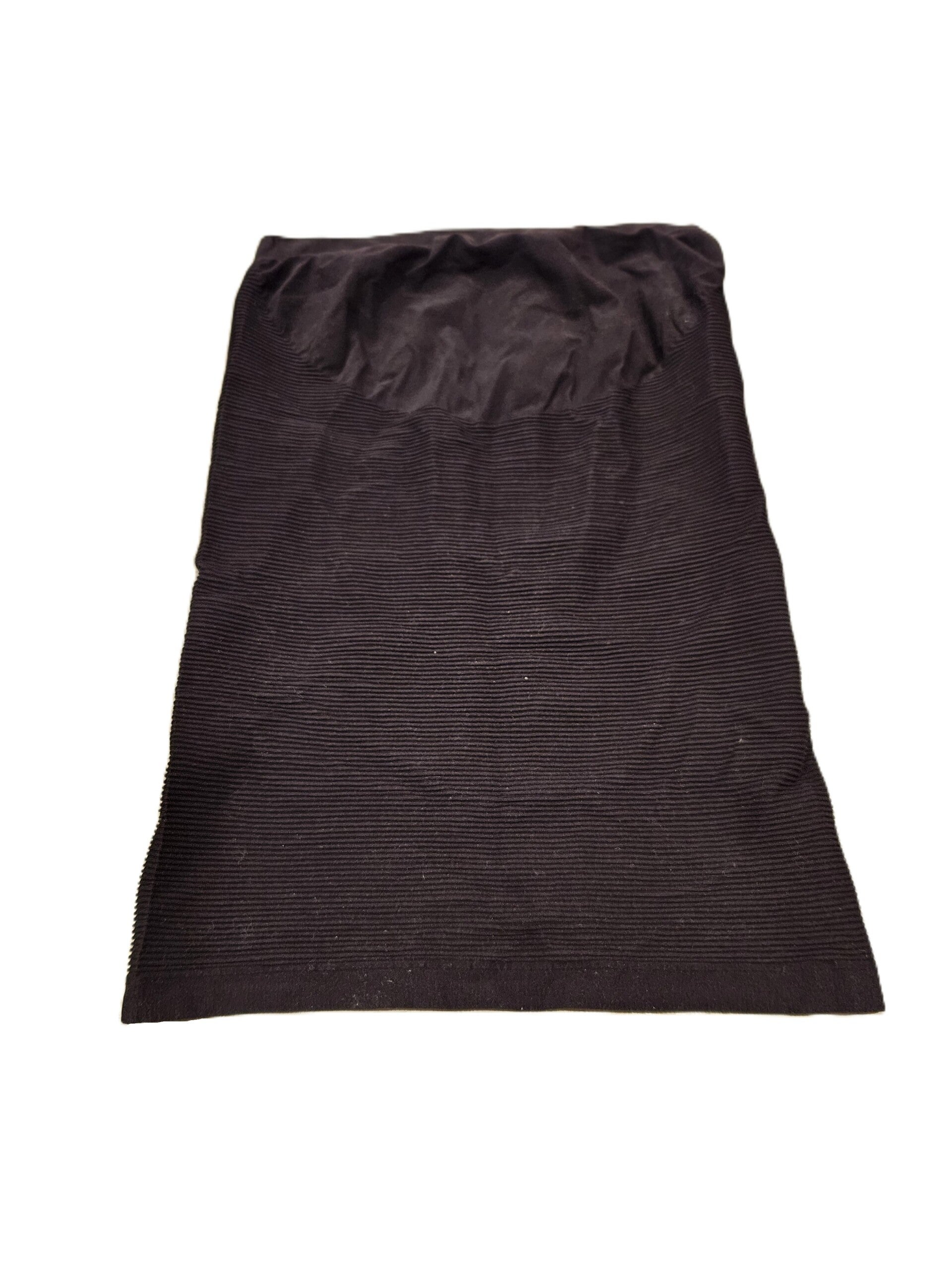 Mamalicious Zwarte rok met buikband