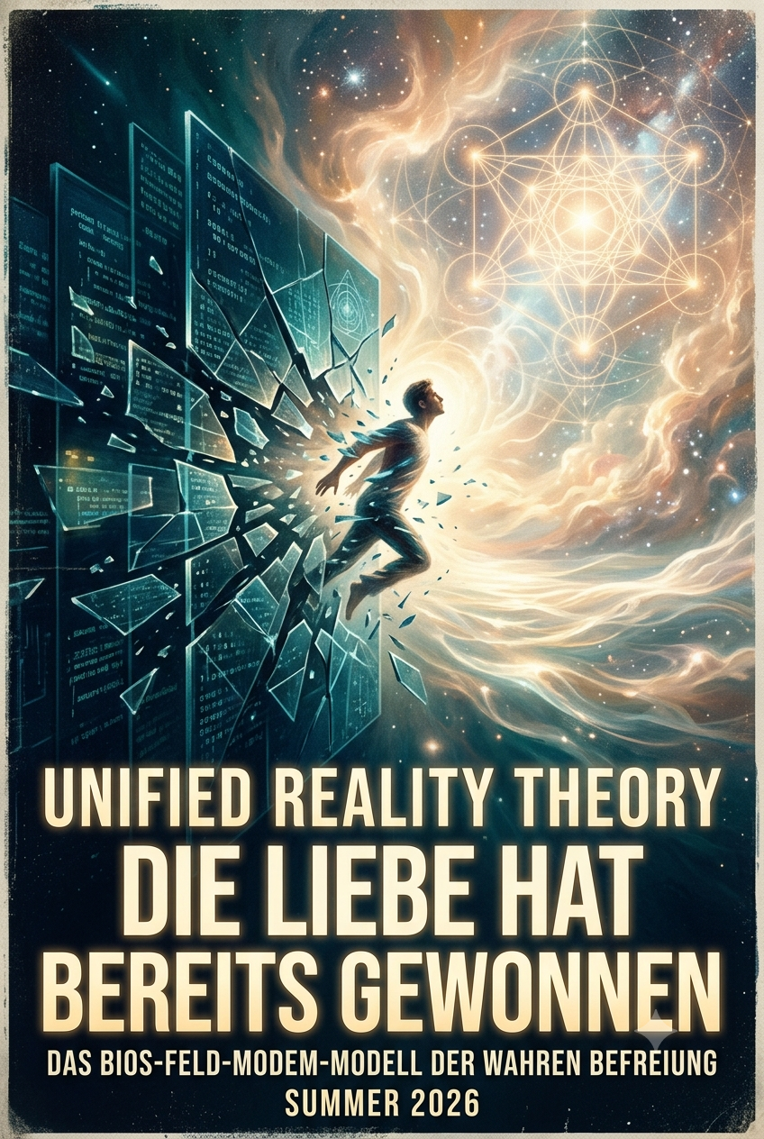 Unified Reality Theory (URT) – Das BIOS-Feld-Modem-Modell der wahren Befreiung
