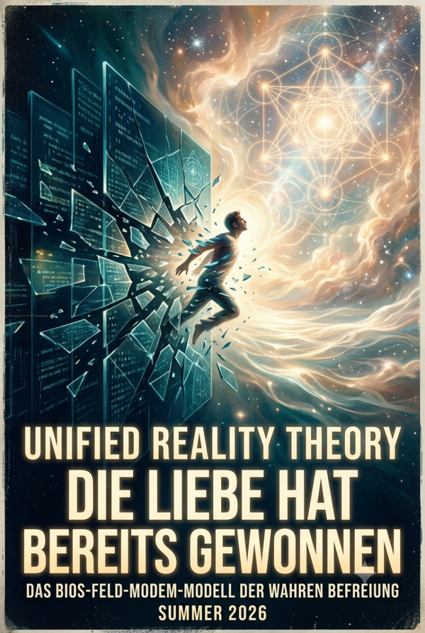 Unified Reality Theory (URT) – Das BIOS-Feld-Modem-Modell der wahren Befreiung