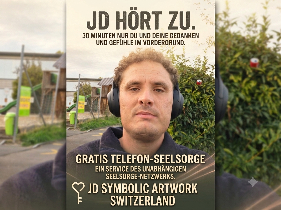 JD telefoniert mit dir...