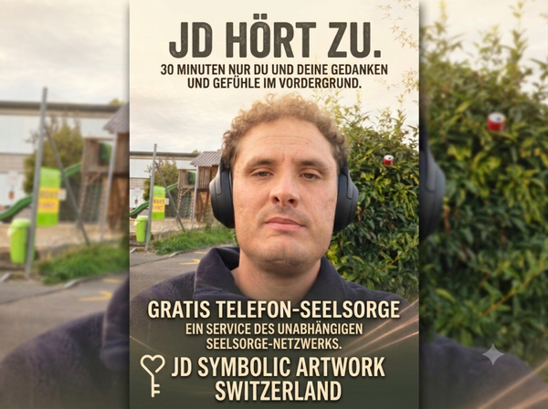JD telefoniert mit dir...