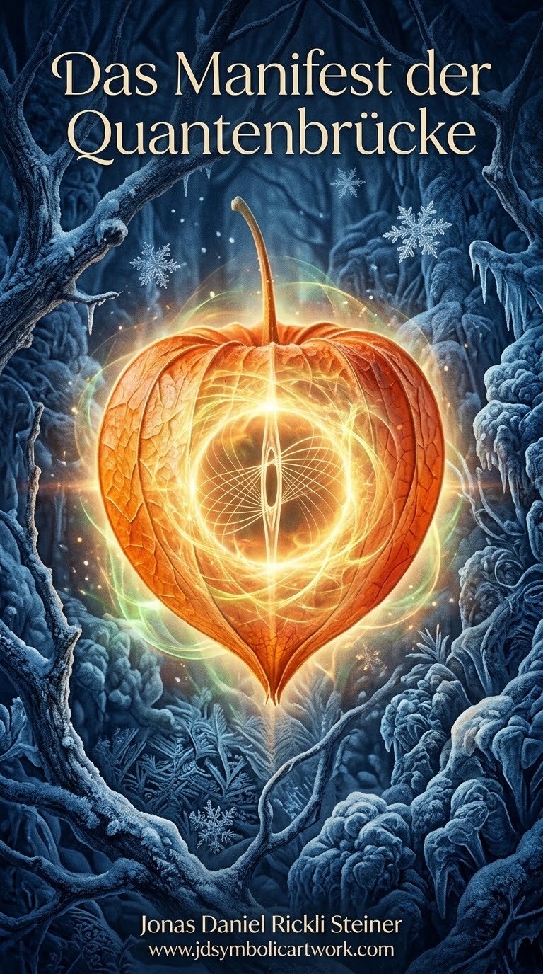 Das Manifest der Quantenbrücke – Dein Weg zur formlosen Liebe 🌌