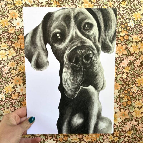 Print hond Nelson A4