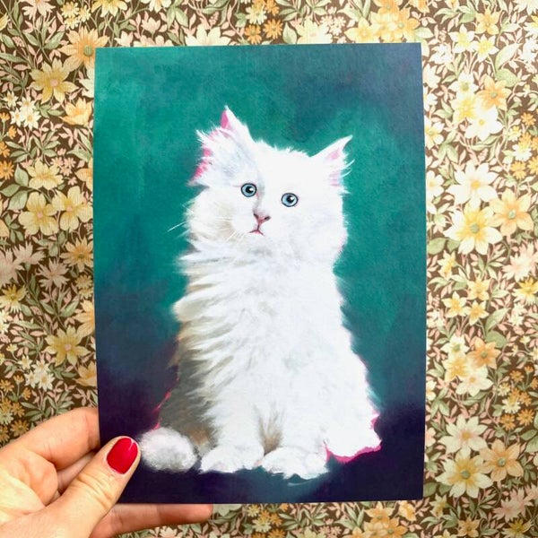 Print kat fluor A5