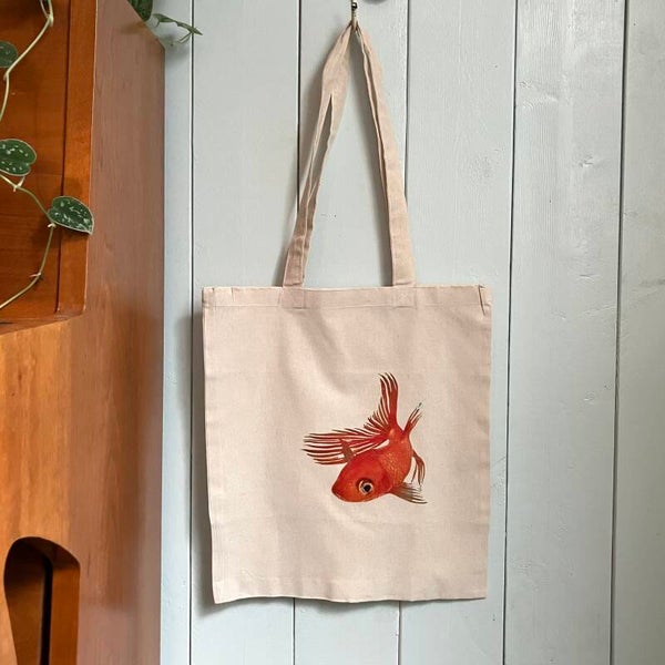 Tote bag Goudvis