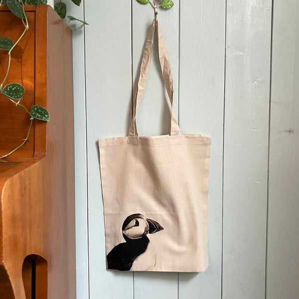Tote bag Papegaaiduiker