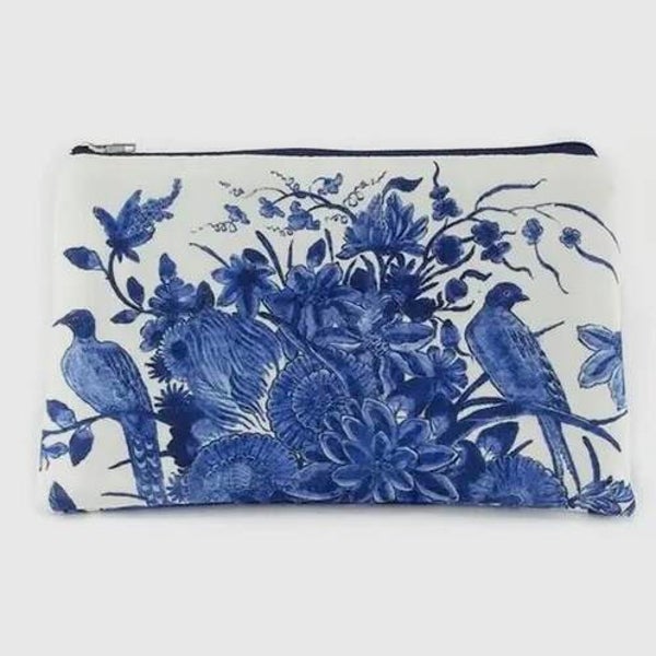 Ritstasje/ etui Delfsblauw