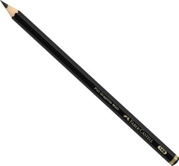 Grafietpotlood Faber-Castell Pitt Mat 14B