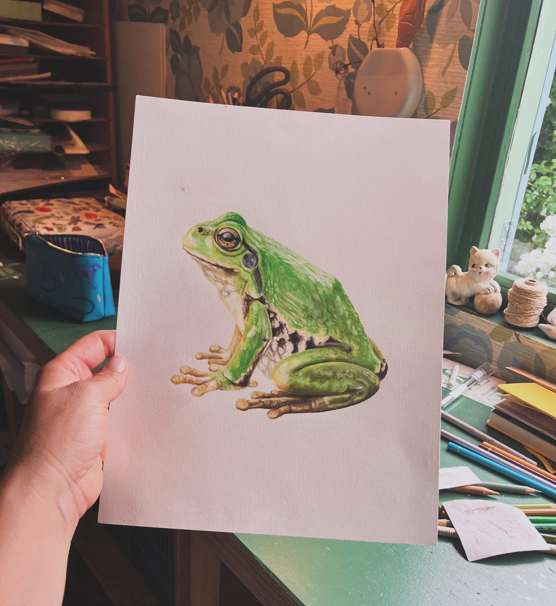 Instagram knikkers tekening