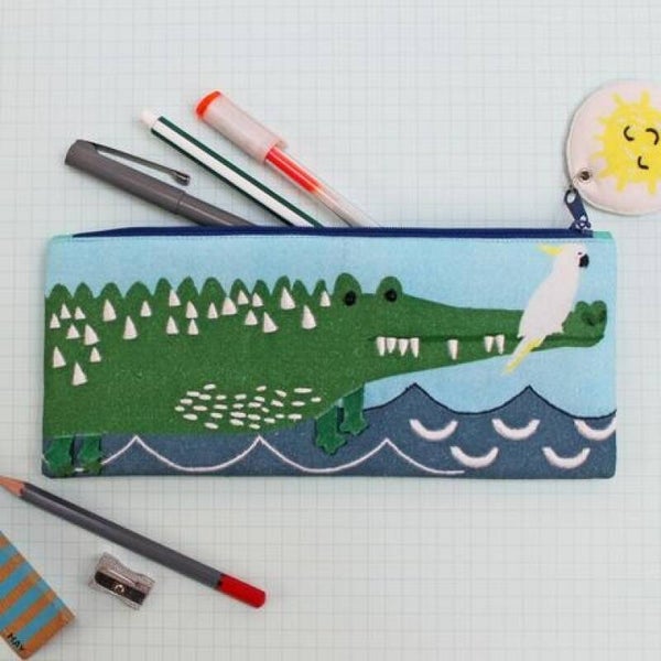Etui krokodil