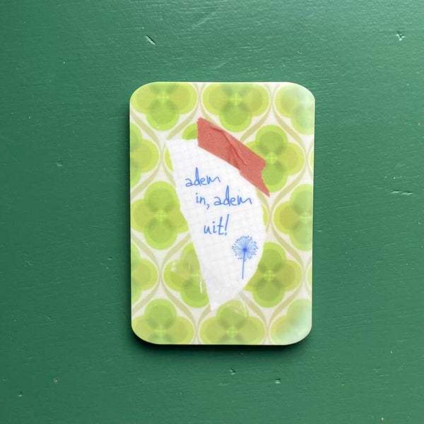 Magneet Adem in adem uit