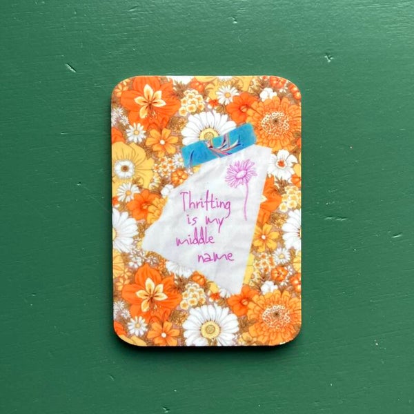 Magneet Thrifting is my middle name