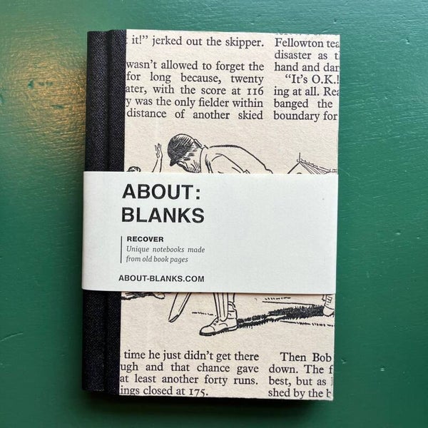 Notebook About Blanks
