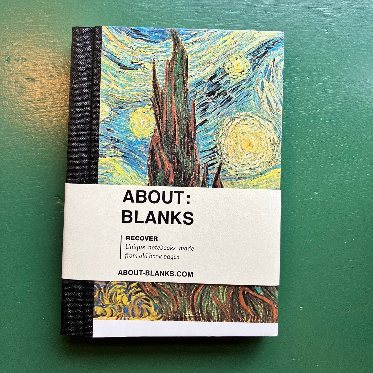 Notebook About Blanks