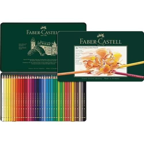 Faber Castell Polychromos kleurpotloden 36 stuks