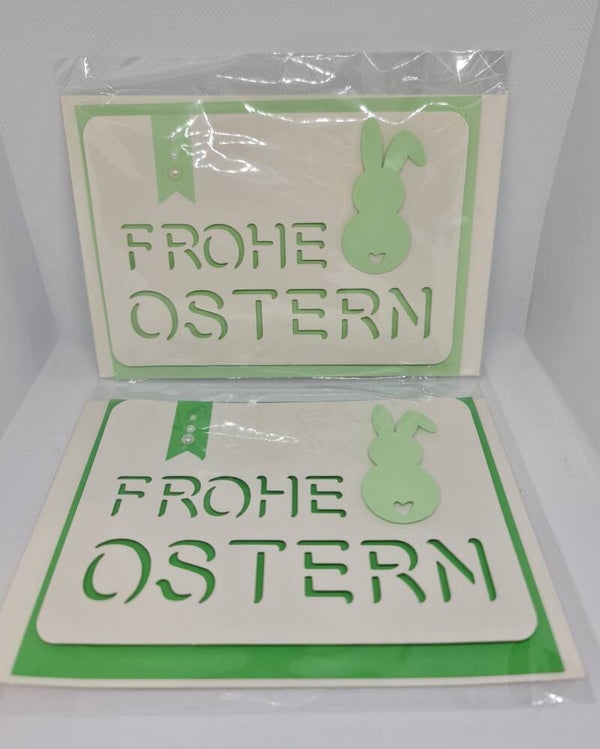 Karte Frohe Ostern