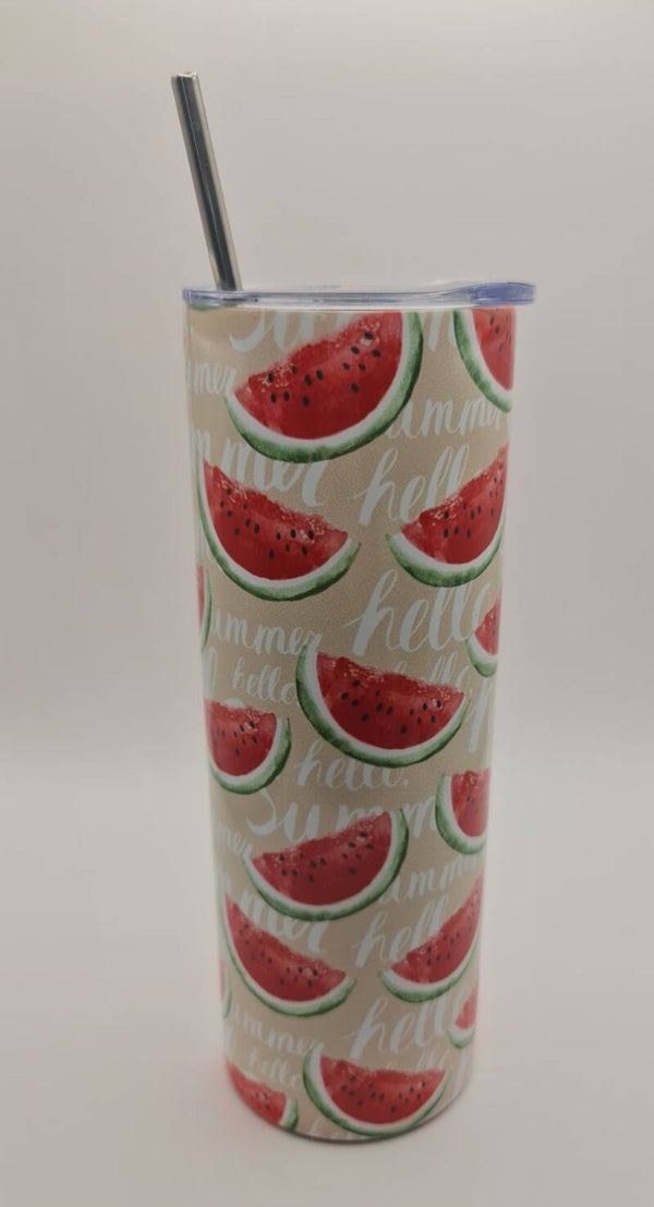 Thermo Trinkbecher Wassermelone