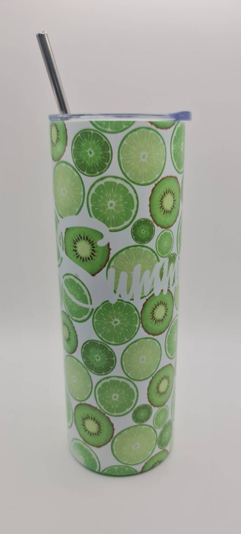 Thermo Trinkbecher Kiwi Limette "Summer Time"