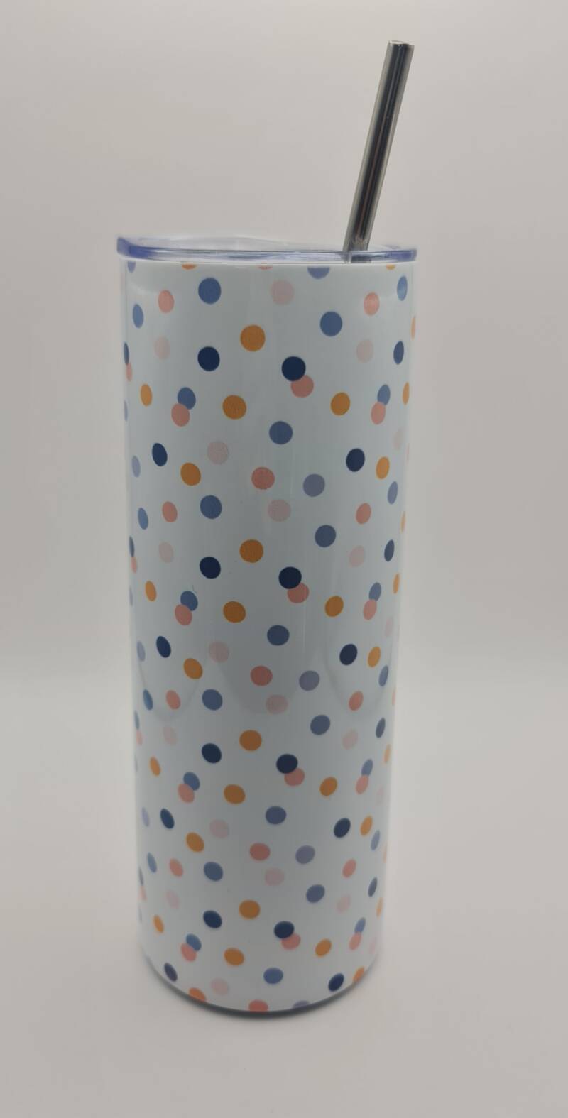 Thermo Trinkbecher Punkte