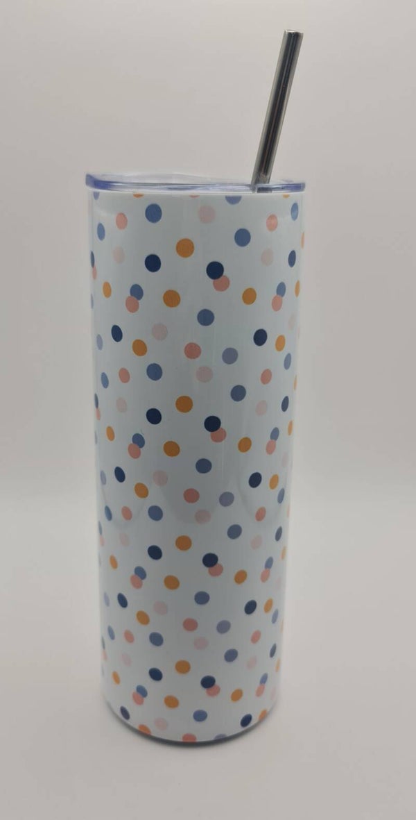 Thermo Trinkbecher Punkte