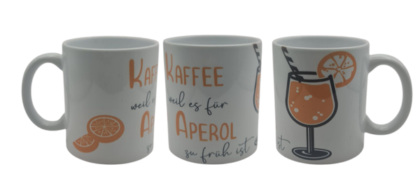 Tasse Aperol