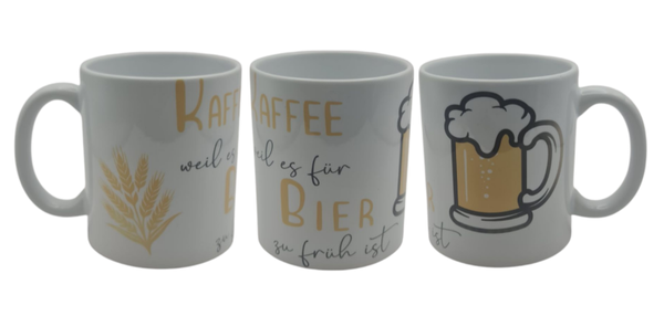 Tasse Bier