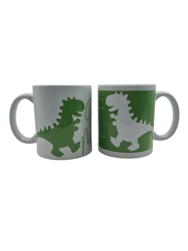 2er Tassen-Set Dinos
