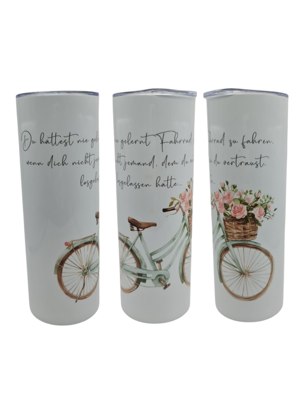 Thermo Trinkbecher Fahrrad