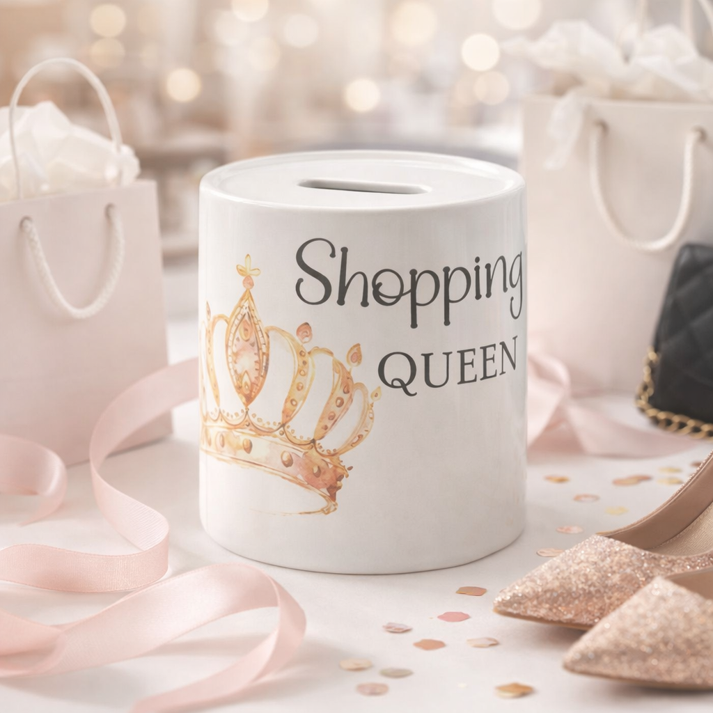 Spardose Shoppingqueen