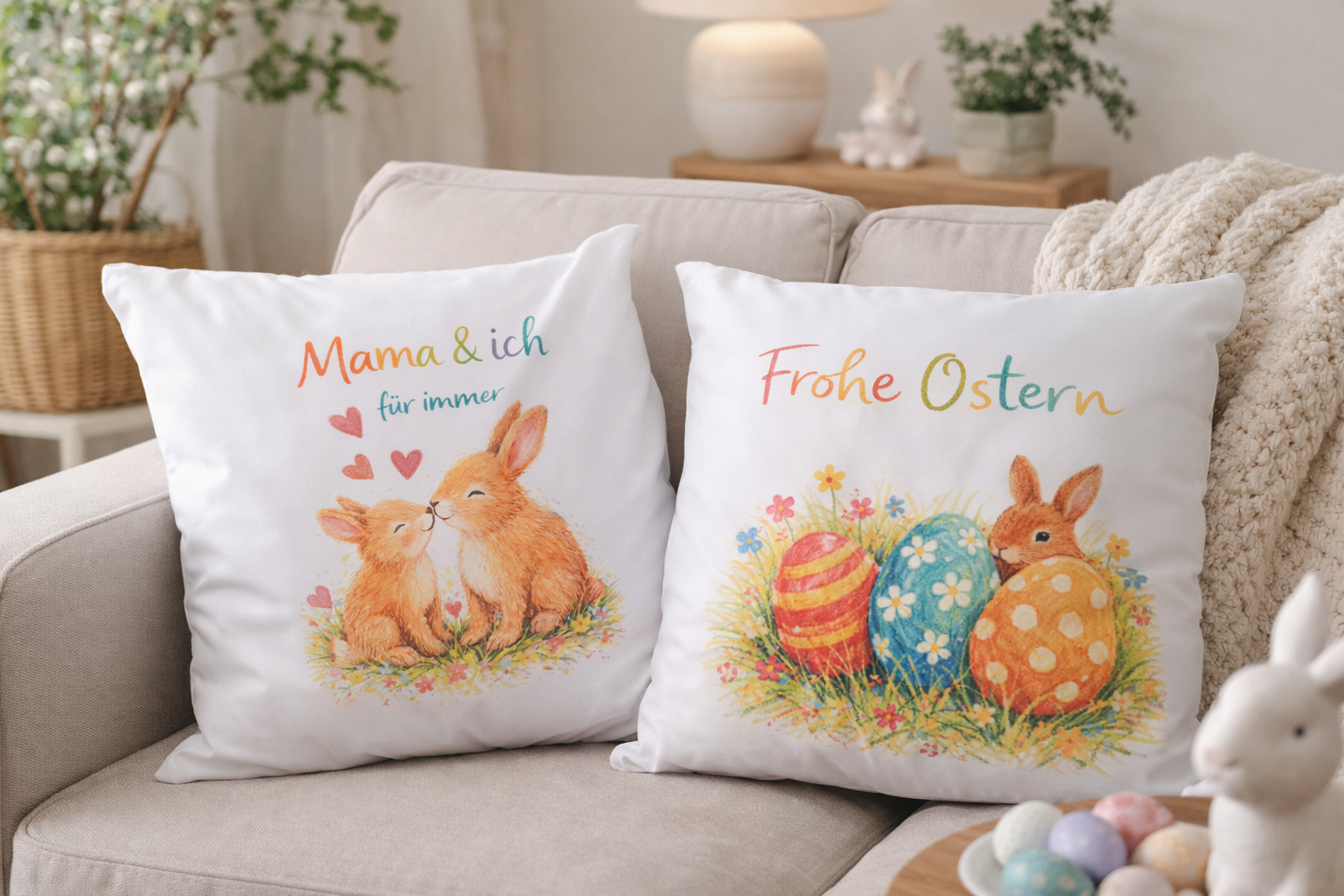 Kissen Ostern