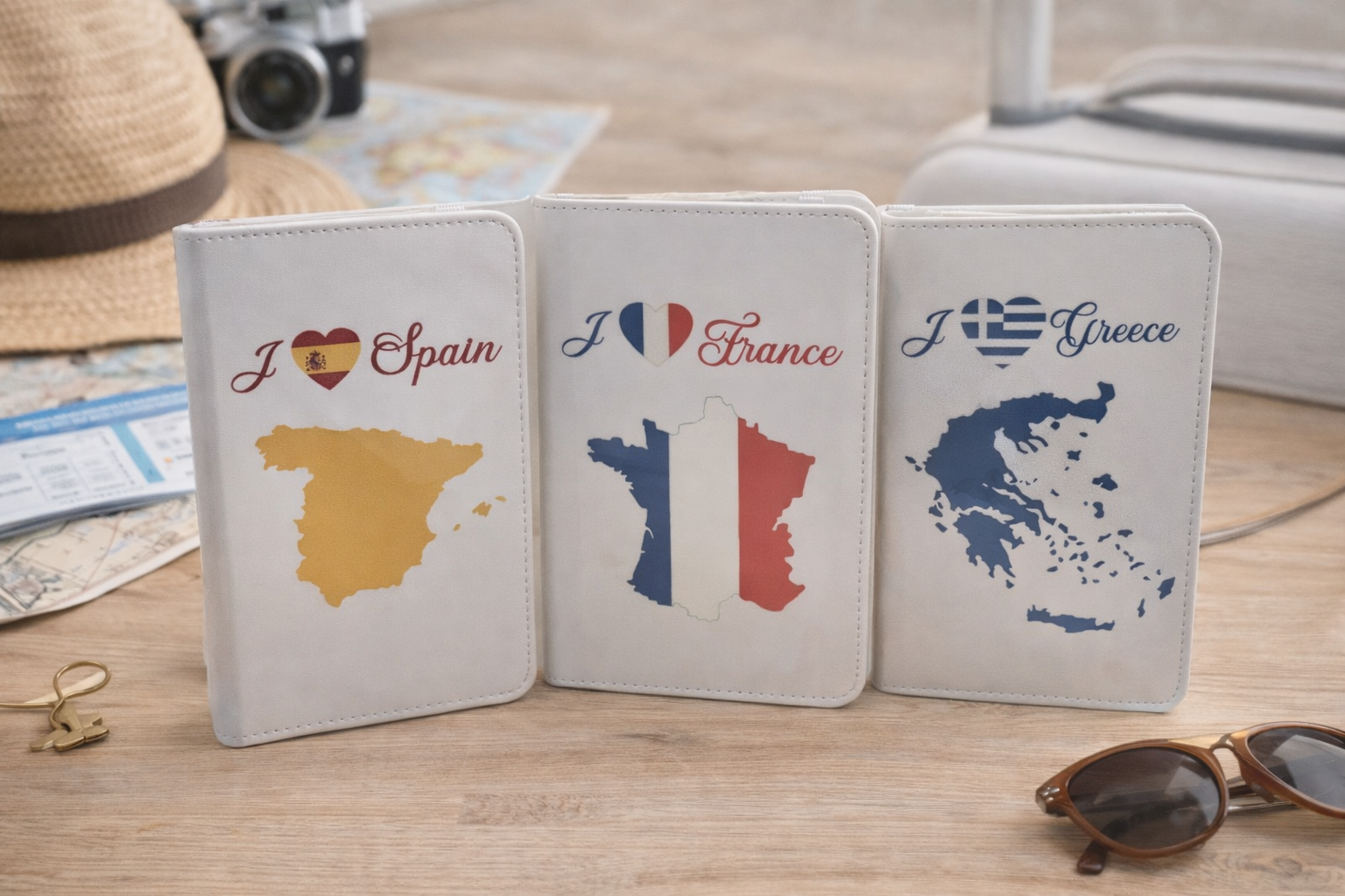 Reisepasshülle Länder