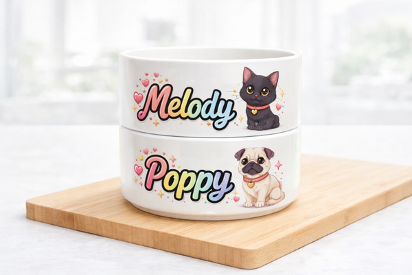 Personalisierter Haustiernapf