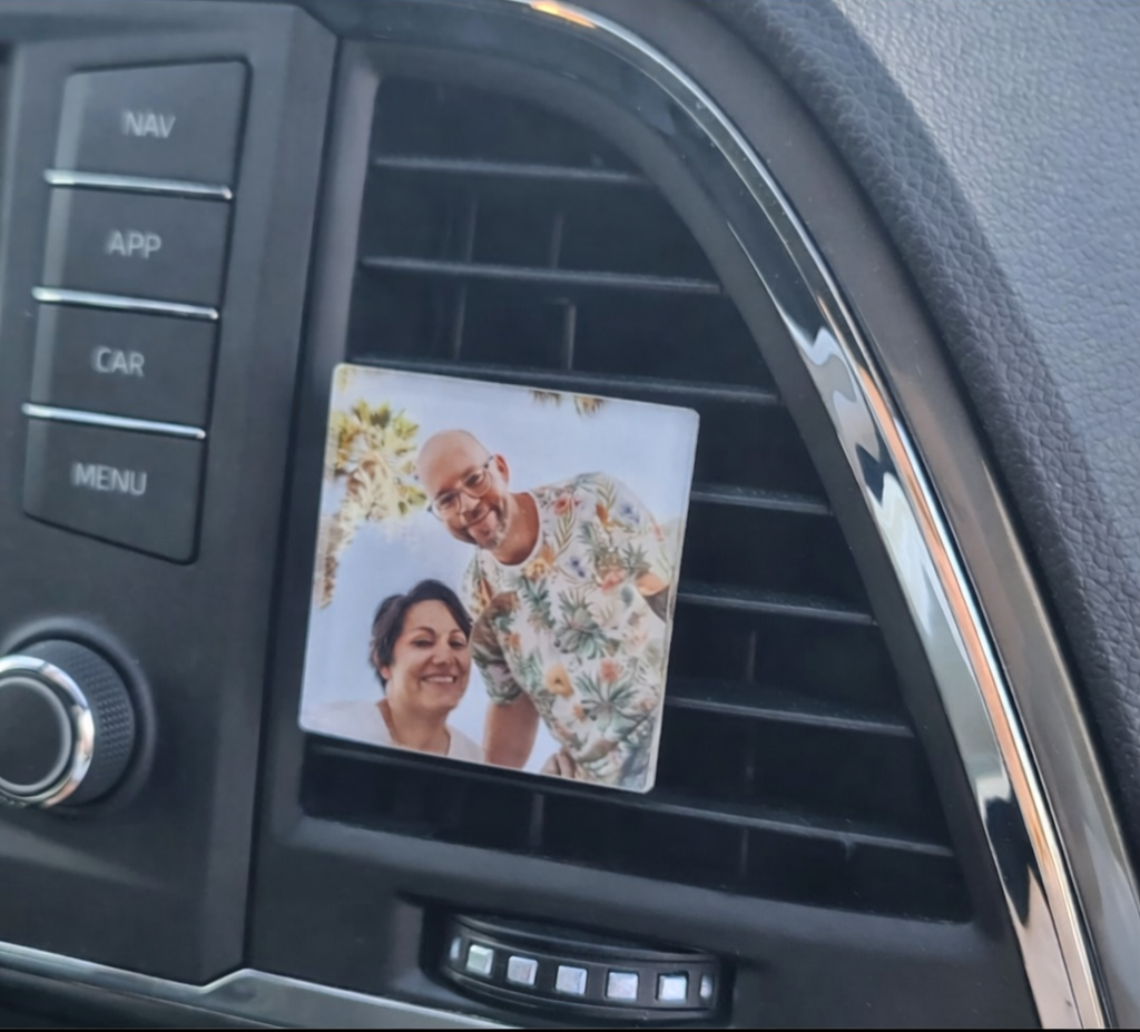 Foto-Autoduftstecker