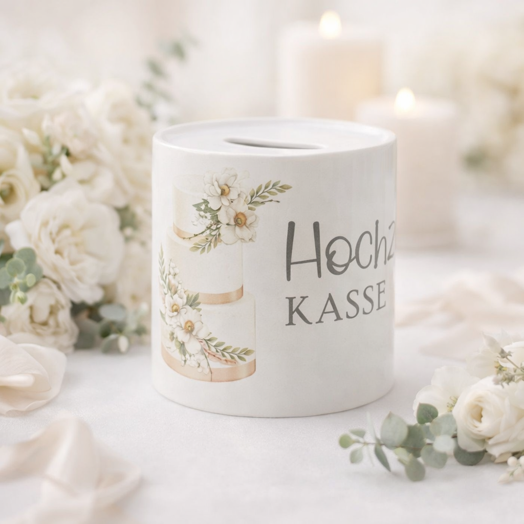 Spardose Hochzeitskasse