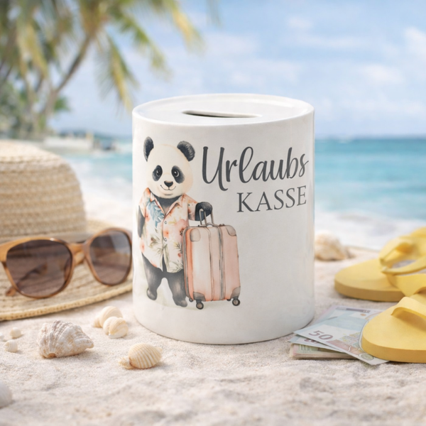Spardose Urlaubskasse