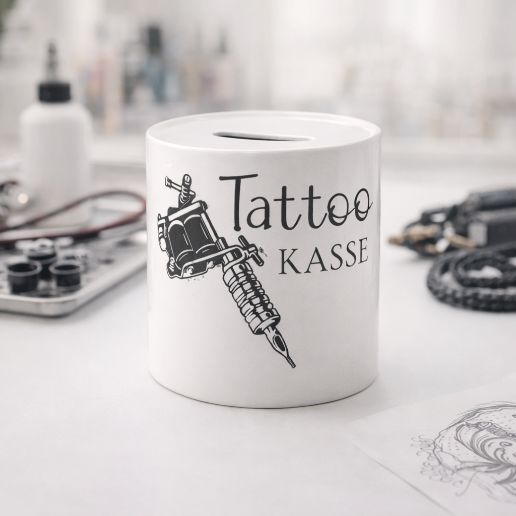 Spardose Tattookasse